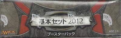 m12 booster box MTG Magic the Gathering - Factory Sealed - M12 Core 2012 Japanese Booster  Box