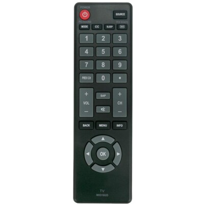 NH316UD Remote Control for Sanyo LCD TV FW40D06F-B FW50D48F-B FW40D36F-B