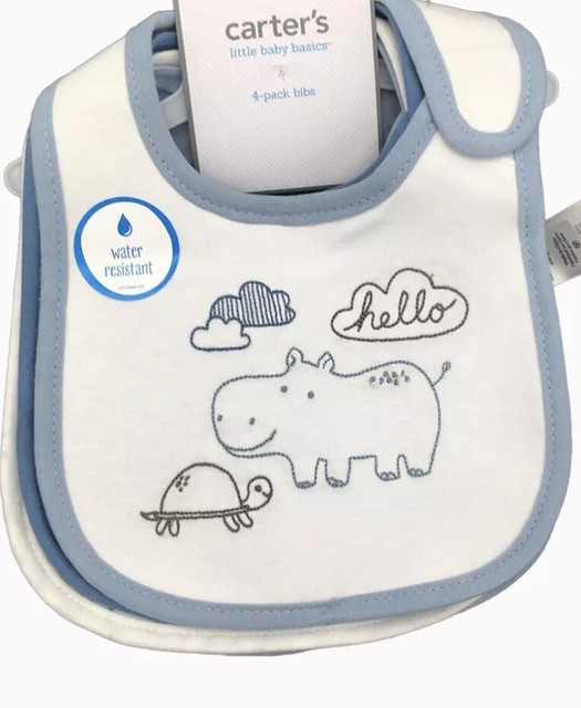 carters baby bibs
