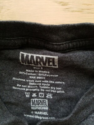 トップス n Vintage Marvel t shirt size S | eBay
