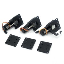 55G Electric Retract Landing Gear Set 5mm fix shaft RC Model Airplane Warbird