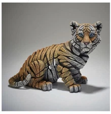 Edge Sculpture 6005339 TIGER CUB Resin Figure Brand New