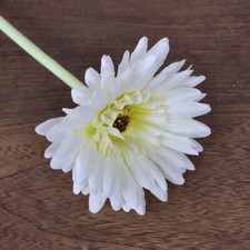 Artificial Silk Gerbera Fake Flowers Colourful Wedding Party Home Decoration UK