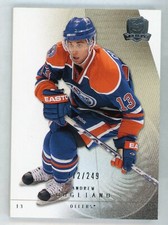 Andrew Cogliano 2009-10 The Cup #73 Serial #d /249 Edmonton Oilers