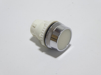 Baco, Fanal, Westinghouse Leuchtdrucktaster 22,5mm, alte Serie, weiss