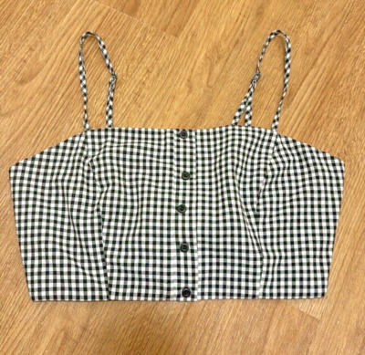 forever 21 gingham top