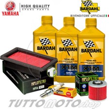 Tagliando YAMAHA XT 660 R-X 2004-2013 / Kit Olio Bardahl XTM 10W40 Filtri XT660
