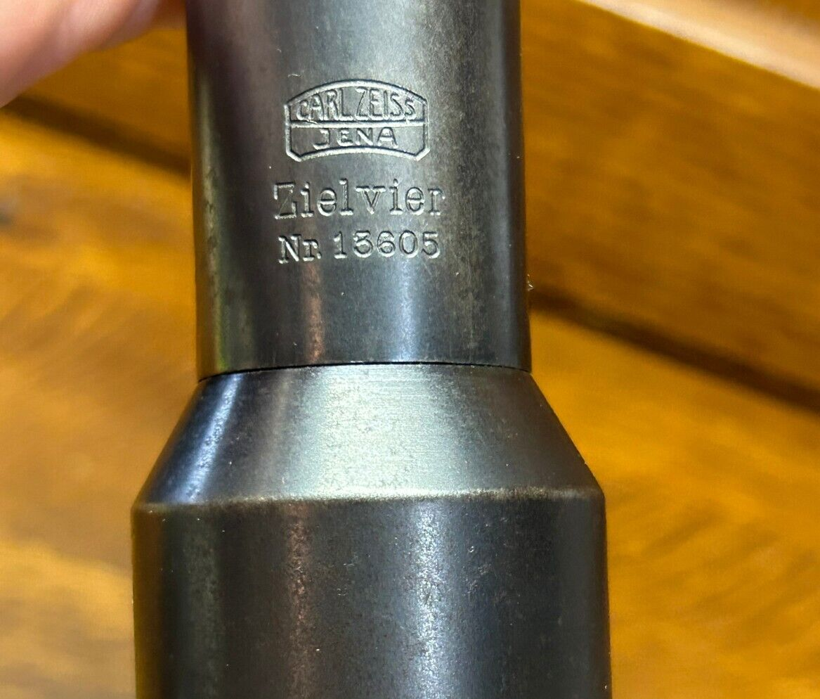 CARL ZEISS ZIELVIER NR. 13605 GERMAN POST SCOPE CLAW MOUNTS eBay