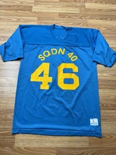 Vtg Champion Jersey L military USN USAF squadron 40