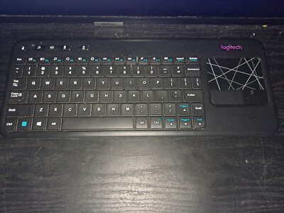 Logitech K400 Plus keyboard RF Wireless - Black