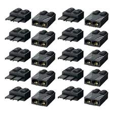 10Pairs TRX-style Connector Plug Male & Female For Lipo NiMh Battery