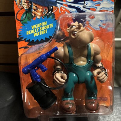 Greasepit 1993 Galoob Biker Mice from Mars Vintage Action Figure