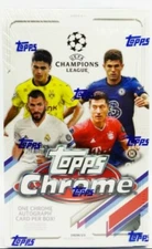 2020/21 UEFA Champions League Soccer Topps Chrome - Base Card Singles - You Pick