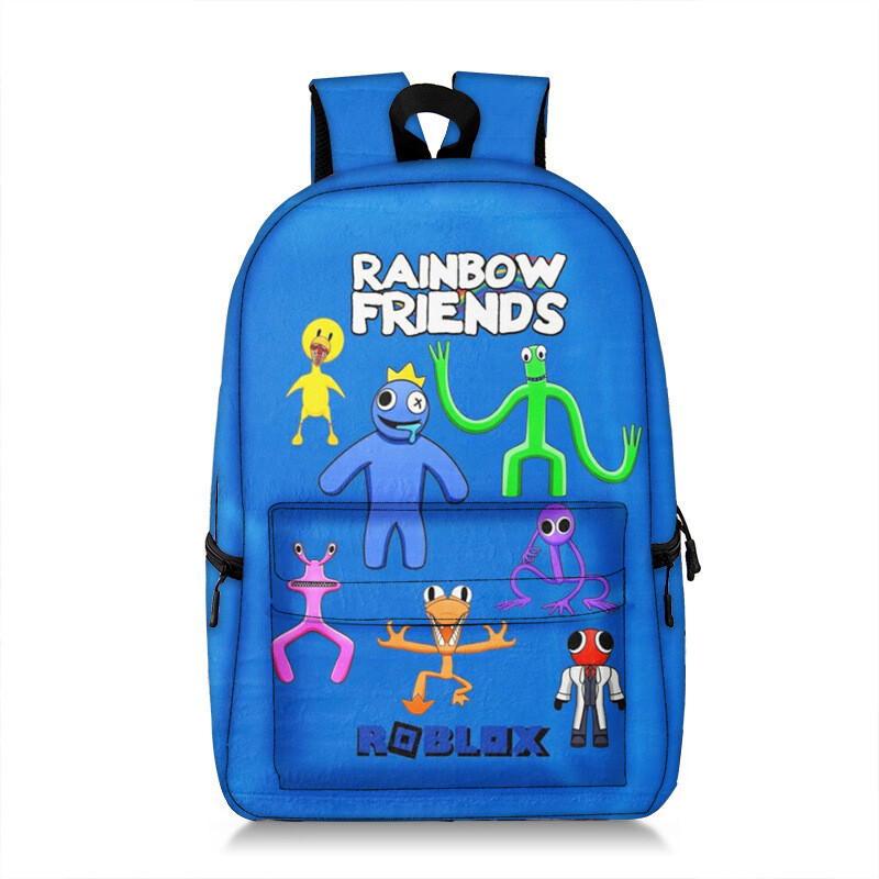 Mochila A Tiracolox Roblox Rainbow Friend Tiracolo Estojo Estudantil Grande  Capacidade Respirável Moda Personalidade Feminina - Escorrega o Preço