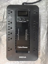 CyberPower EC850LCD AVR Series Uninterruptible Power Supply