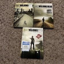 The Walking Dead Seasons 1, 2, 3 DVD with Slipcovers