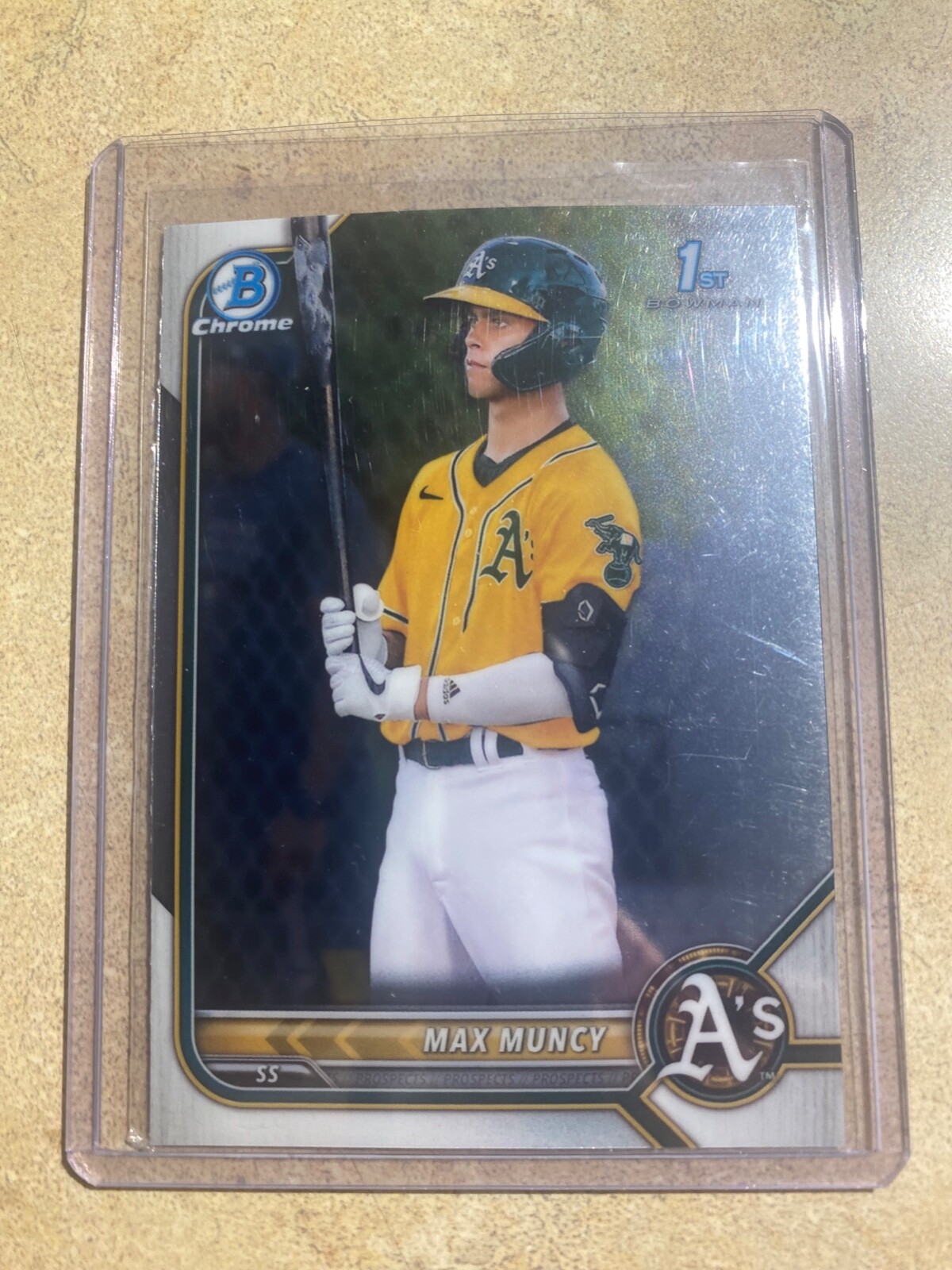 2022 Bowman Chrome Prospects #BCP-89 Max Muncy 1st Bowman