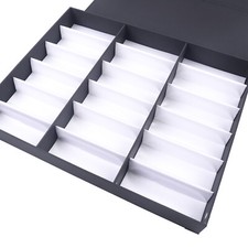 18 Slot Eyeglass Sunglasses Organizer Display for Multiple Eyewear Display Case