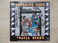 The Belle Stars Autogramme signed 18x18 cm Single "The Clapping Song"