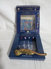 Authentic Models Boatswain's Call Whistle Brass & Copper 4 5/8" Long NIB