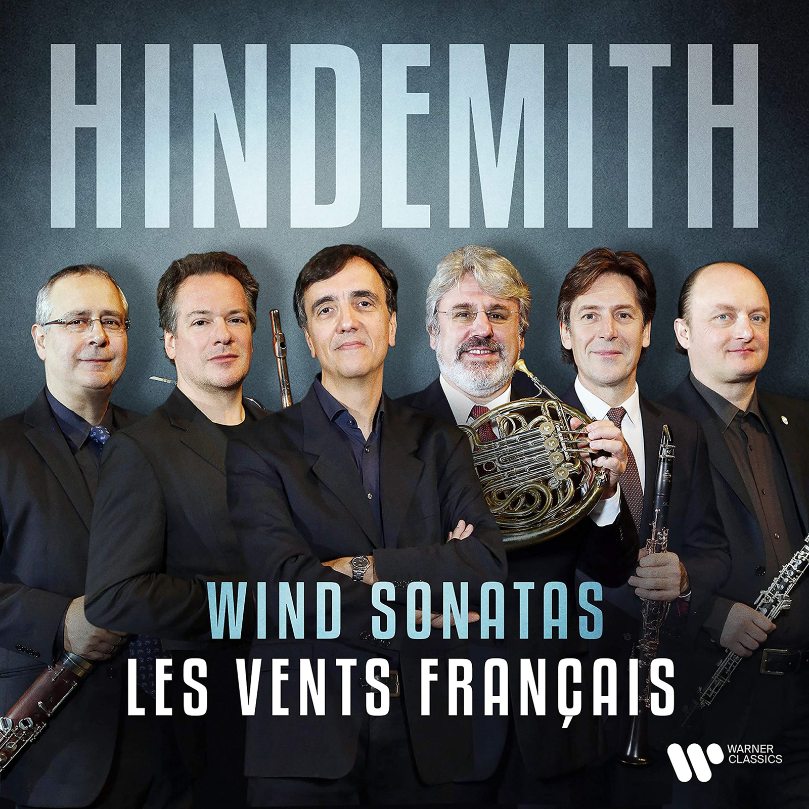 Audio Cd Paul Hindemith - Wind Sonatas
