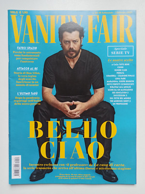 Vanity Fair Alvaro Morte La Casa Di Carta - Bello Ciao - 1 settembre 2021 n. 34