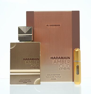 Al Haramain Amber Oud Gold Extreme for Women Eau de Parfum Spray 6.7 oz
