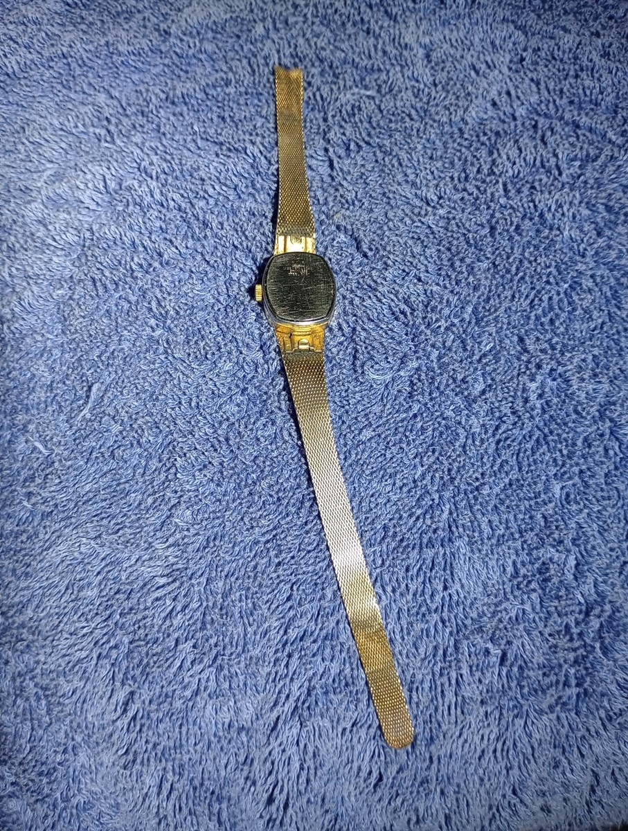 jules jurgensen watch women diamond Needs Repair | eBay display picture 1
