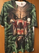 Predator - 2016 Fox - Dye Sublimated Shirt - 2XL - Jerzees