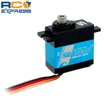 Savox Waterproof Premium Mini Digital Servo with Soft Start 0.10sec SAVSW1250MGP