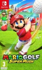 Thumbnail of ebay&reg; auction 224509228938 | Mario Golf: Super Rush (Switch)