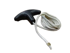 OEM BLACK MAX PULL STARTER ROPE WITH STARTER GRIP HANDLE