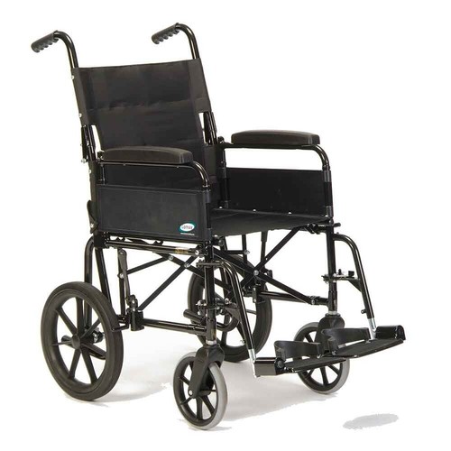 Lomax Uni 9HD Bariatric Attendant Controlled Heavy Duty Wheelchair 20 x
