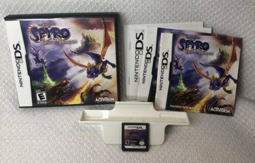 The Legend of Spyro: Dawn of the Dragon (DS, 2008) Complete, VGC, Free Shipping! - Picture 1 of 2