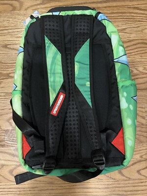 Sprayground Rick and Morty Backpack Rare Limited Edition Bag 