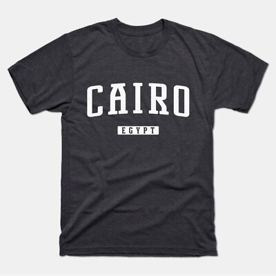 Cairo Shirt Cairo Egypt T-Shirt Nile River, Egyptian Vacation, Cairo  Travel
