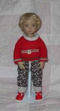 Kemper TRACY Unisex Doll Wig SIZE 7/8 PALE BLONDE Short W/Layers Body LY NWT