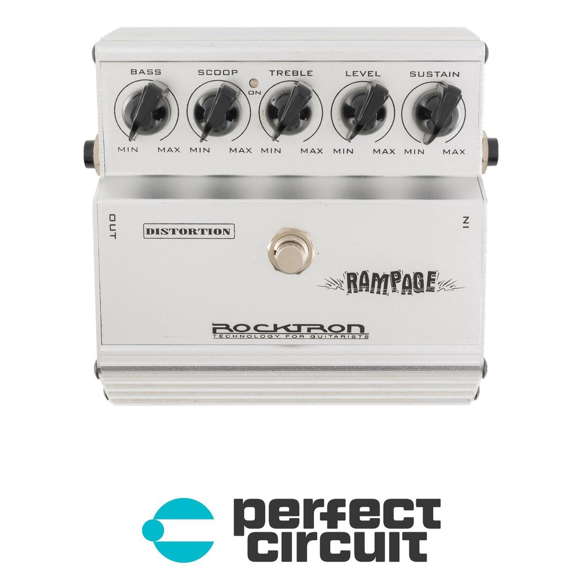 ROCKTRON rampage distortion Rocktron's Rampage Distortion