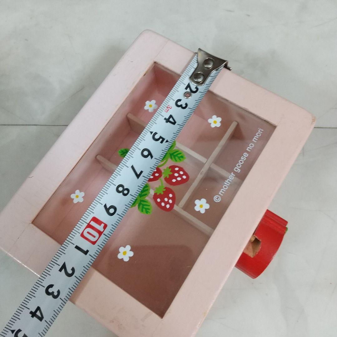 Mother garden Desktop drawer Accessory case Strawberry Used F/S | eBay
