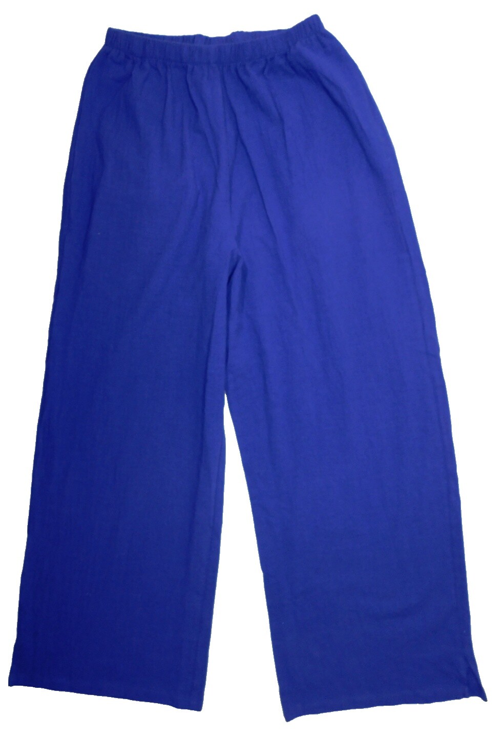 Pantalon de costume en sergé naturellement extensible - Bleu charron
