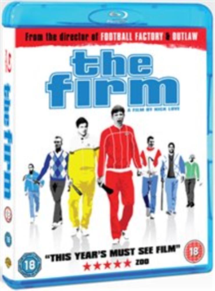 The Firm Blu-ray Calum McNab