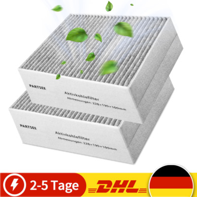 Aktivkohlefilter Kohlefilter für Bosch Siemens 11033934, 00678460, 678460