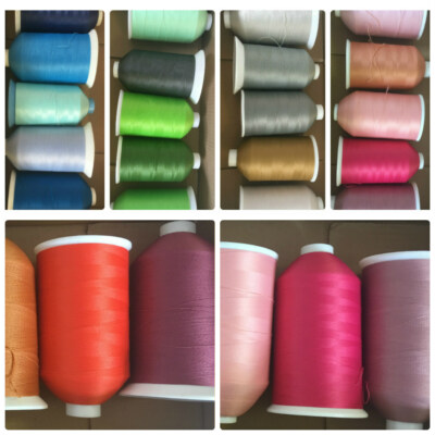 5 Reels Bulk 80s Wooly Overlocking Sewing Thread 5000m For £17.99 | eBay