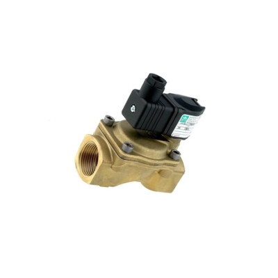 8240400.9101.02400 Electromagnetic Valve BSP 1'' 25mm Pressure: 0.1-16bar 24VDC
