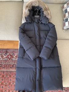 woolrich long parka