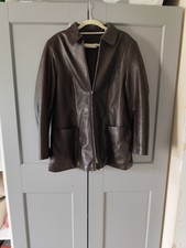 Gerry Weber Brown Leather Jacket