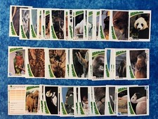 Wildlife in Danger (WWF) SINGLE Non-Sport Trading card by Panini 1992