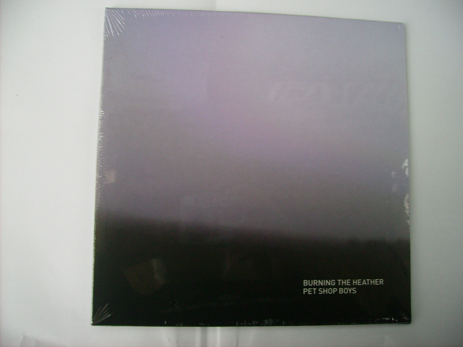 PET SHOP BOYS - BURNING THE HEATHER - 7" VINYL NEW SEALED 2019