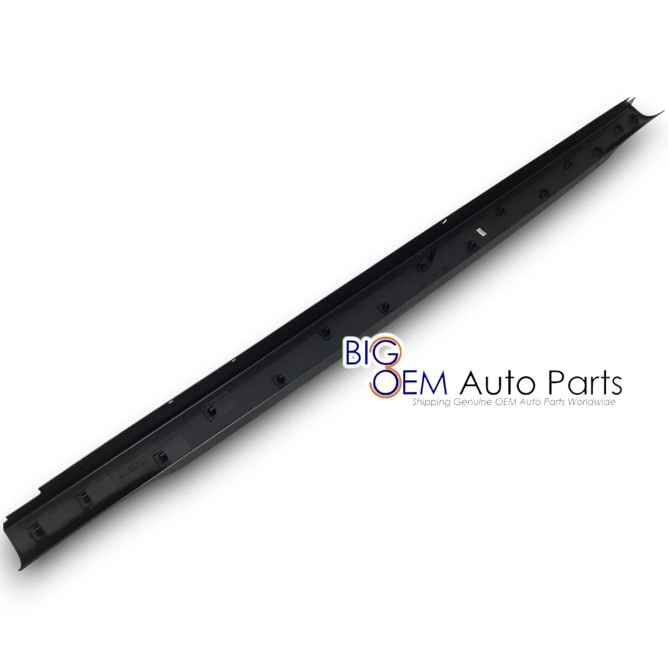 Суперпрочный черный молдинг для задней двери 2002-2016 F-250 F-350 F-450 F-550 новый от оригинального производителя - Изображение 2 из 4