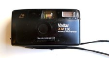 Vintage Vivitar XM 130 Advanced Photo System Film Camera FREE SHIPPING